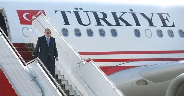 Başkan Erdoğan Ankara’ya geldi