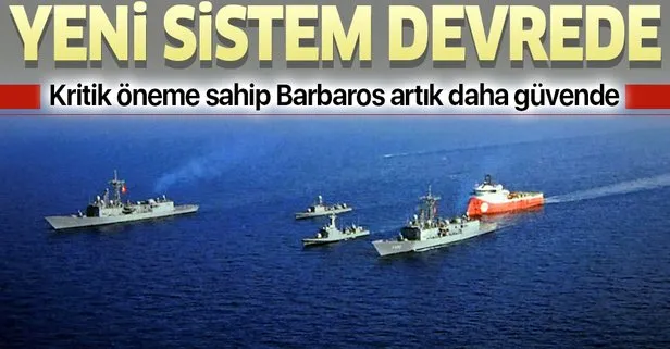 TÜBİTAK’ın sistemi devrede! Barbaros Hayreddin Paşa sismik araştırma gemisi artık daha güvende
