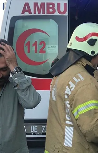 Bastığı cam kırılınca 4'üncü kattan aşağı düştü! Şoke eden olay