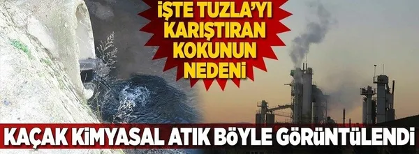 Tuzla'da kokuya neden olan 4 kamyon yakalandı-2