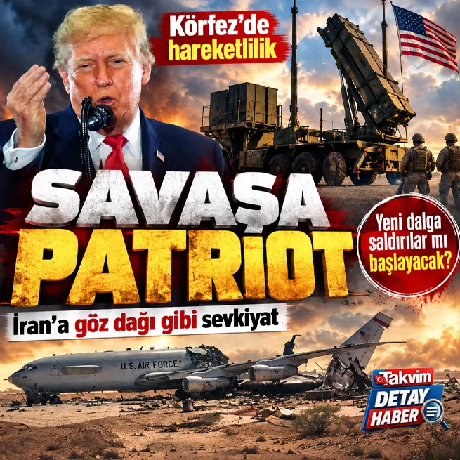 Orta Doğuda savaş hareketliliği! ABDden Suudi Arabistan ve Katara Patriot sevkiyatı