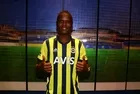 Fenerbahçe Samatta'nın ayrılığını duyurdu!
