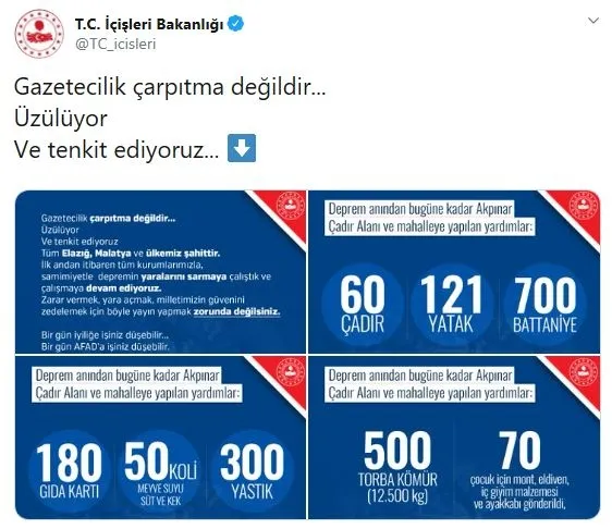 icisleri-bakanligindan-fox-tvnin-yalanina-sert-tepki-turkce-anlamiyorsaniz-ingilizce-yaziyoruz-to-fox-news-1582056356963.jpg İçişleri Bakanlığından Fox TV’nin yalanına sert tepki: Türkçe anlamıyorsanız İngilizce yazıyoruz To: Fox News-1