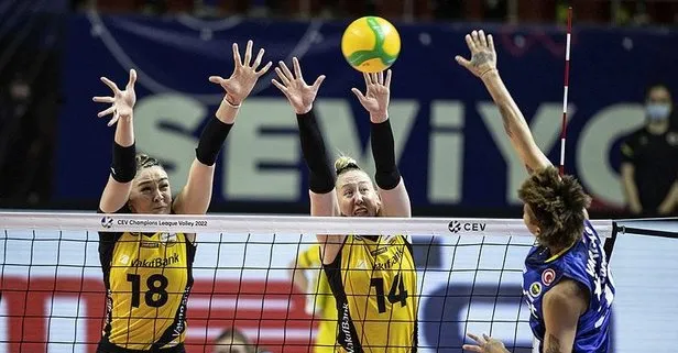 Fenerbahçe’yi deviren VakıfBank Voleybol Kadınlar CEV Şampiyonlar Ligi finalinde!