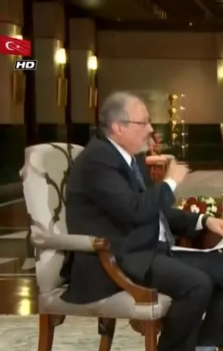 Kaşıkçı'nın Başkan Erdoğan ile röportajı