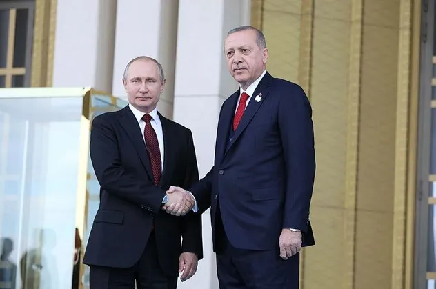 Putin'den Başkan Erdoğan'a taziye mesajı