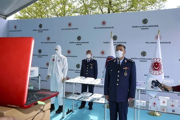 Savunma sanayisindeki millileşmede önemli adım: Yeni üretim hattı Gazi Fişek Fabrikası'nda hizmete girdi-6