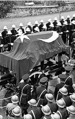 Ata'ya son görev! 10 Kasım 1938