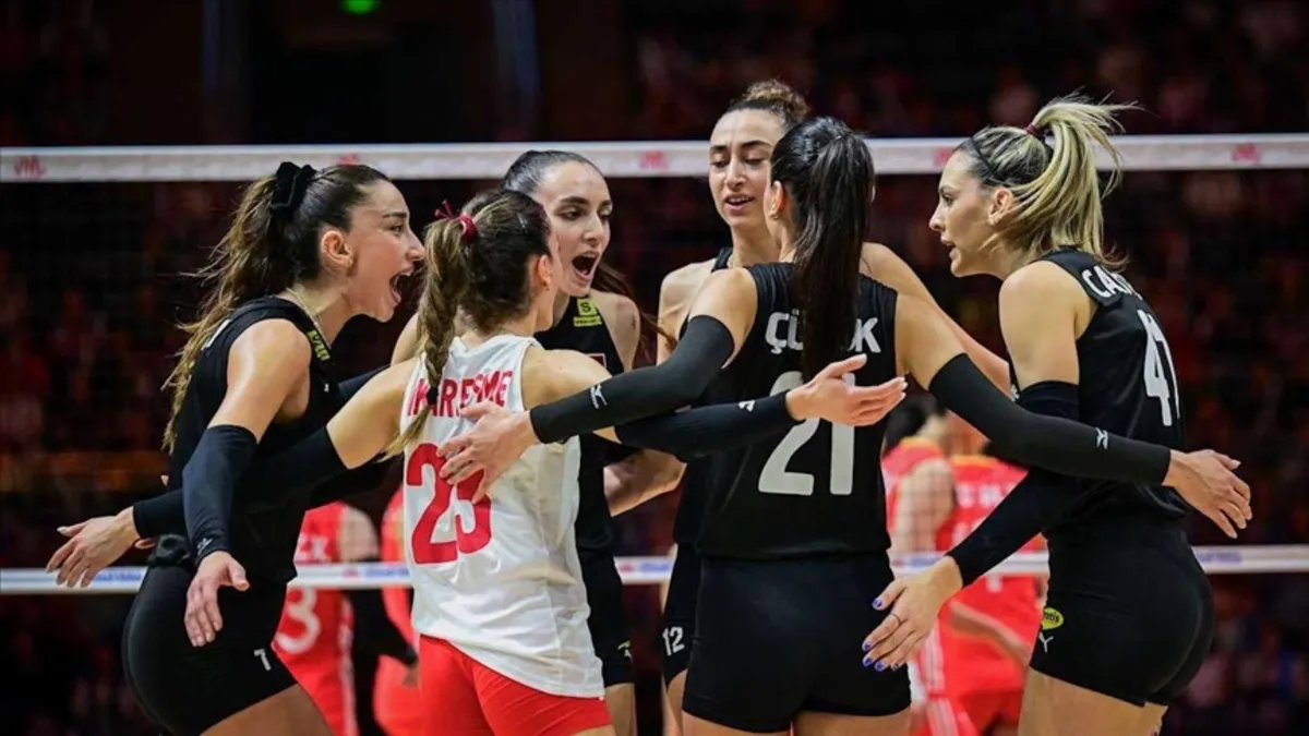 Türkiye - Kanada Voleybol Maçı Ne Zaman, Nerede ve Nasıl İzlenir? TRT Spor Canlı Yayın Bilgileri