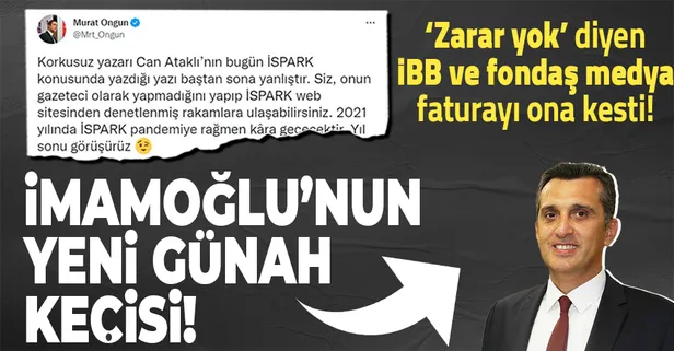 İSPARK'ın zararı 100 milyonu bulmuştu... İSPARK Genel Müdürü Murat Çakır görevden alındı