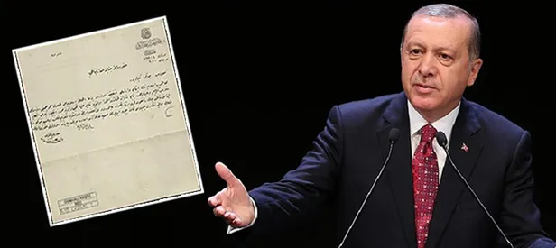 Erdoğan açıklamıştı! O belge ortaya çıktı