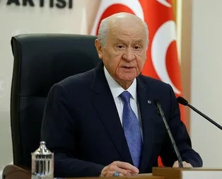 Bahçeli: Hodri meydan...