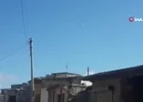 İşte rejim uçaklarının düşürülme anı | VİDEO