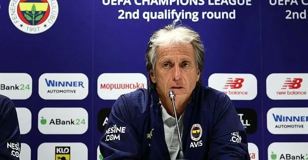 Fenerbahçe’nin hocası Jorge Jesus, Dinamo Kiev maçı öncesi konuştu: Umarım kazanan yine ben olurum