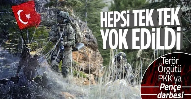 SON DAKİKA: Terör örgütü PKK’ya Pençe darbesi! Bakan Akar açıkladı: 105 terörist etkisiz hale getirildi