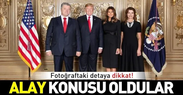 Poroşenko ve Trump, BM'de pişti oldu