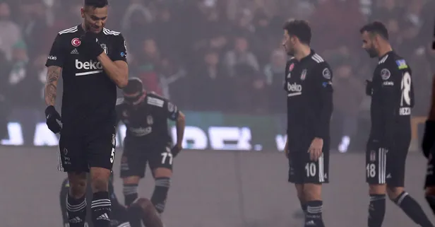 Beşiktaş küme düşme hattında! 12 puanla 17. sırada