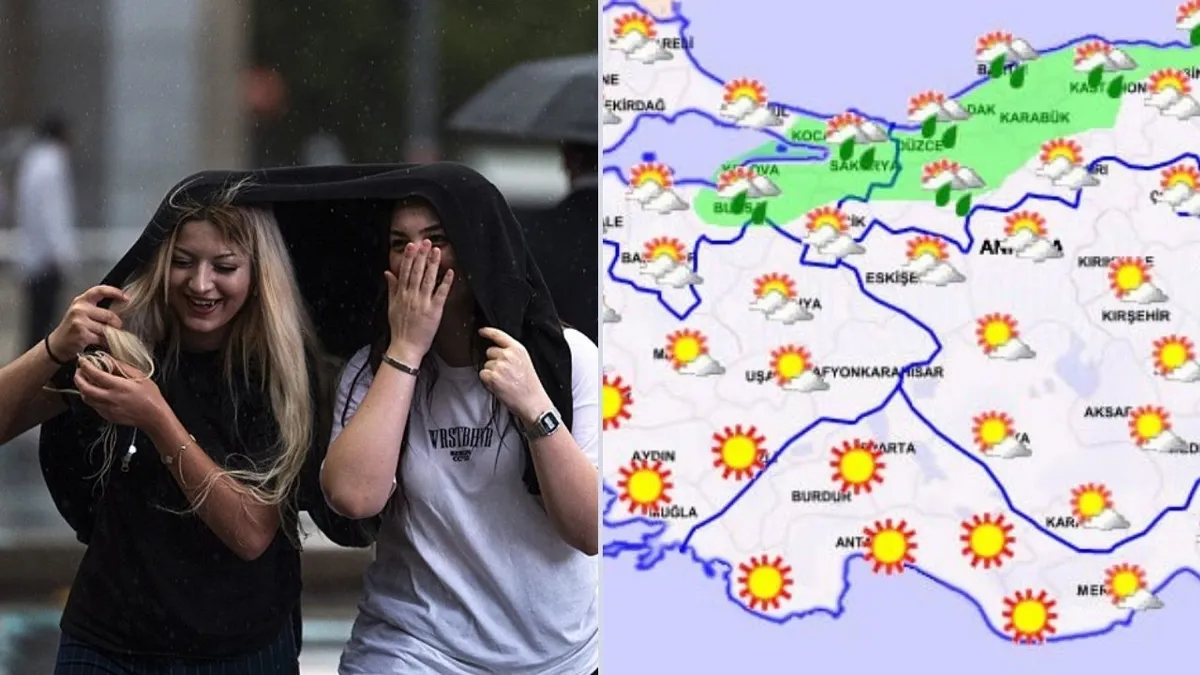 Balkanlardan soğuk hava geliyor: Yorganları çıkarın! İstanbul’da günlerce sürecek sağanak alarmı verildi | 17 Eylül Meteoroloji hava durumu