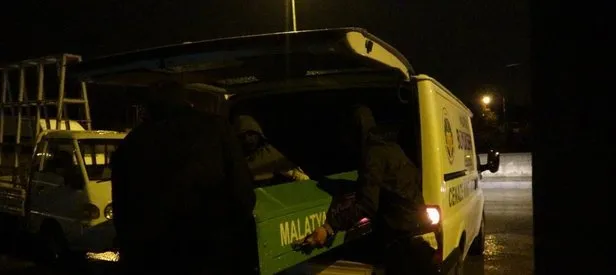 Gece yarısı dehşet! Babasını öldürdü