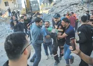 Katil İsrail, Filistin halkına ölüm yağdırdı: BM başta olmak üzere tüm dünya bu zulme kulaklarını tıkadı