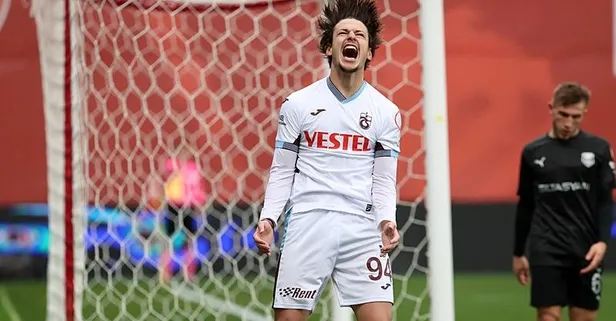 Trabzonspor Pendikspor'u iki golle geçti!