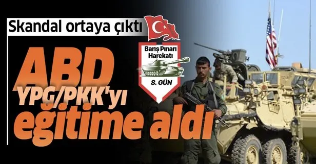 Son dakika: ABD’nin YPG/PKK’ya Türkiye operasyonuna karşı hazırlık eğitimi verdiği ortaya çıktı