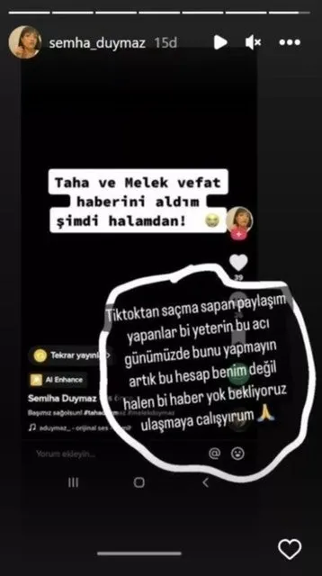 Sosyal medya seferber oldu! Fenomen Taha kurtarıldı mı, yaşıyor mu, enkazdan çıkarıldı mı, son durumu ne? Taha duymaz son dakika! Dilan Polat açıkladı...-8
