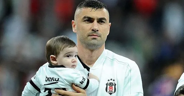 Burak gün sayıyor
