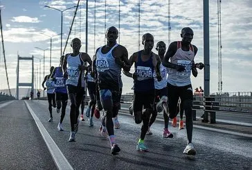 Maratonu Kenyalılar kazandı