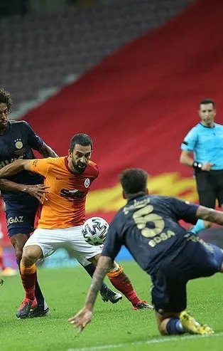 Galatasaray 0-0 Fenerbahçe | MAÇ SONUCU