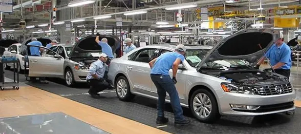 Alman otomotiv sektörüne bir şok daha