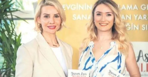 Lansmana ünlü akını