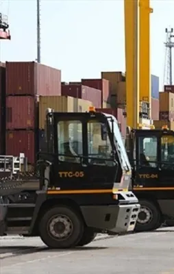 Trabzon'dan Rusya'ya yüklü ihracat