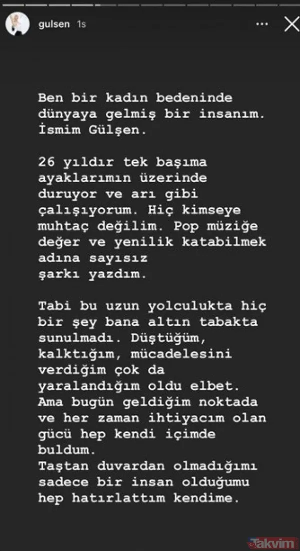 Seren Serengil de açtı belden aşağısı olay oldu sosyal medyada yorum yağdı: "Aaa Gülşen Serengil" - 24
