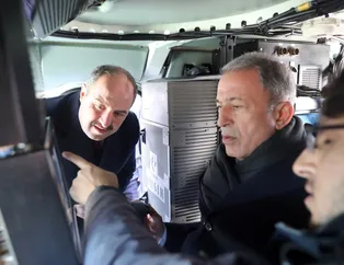 Son dakika: Bakan Akar ve Varank ile MİT Başkanı Fidan TÜBİTAK'ı ziyaret etti