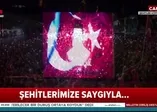 Şehitlerin ismi teker teker okundu