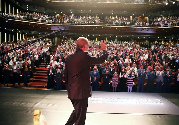 Erdoğan:2023'te çalışmalarımız çok çok farklı olacak-1