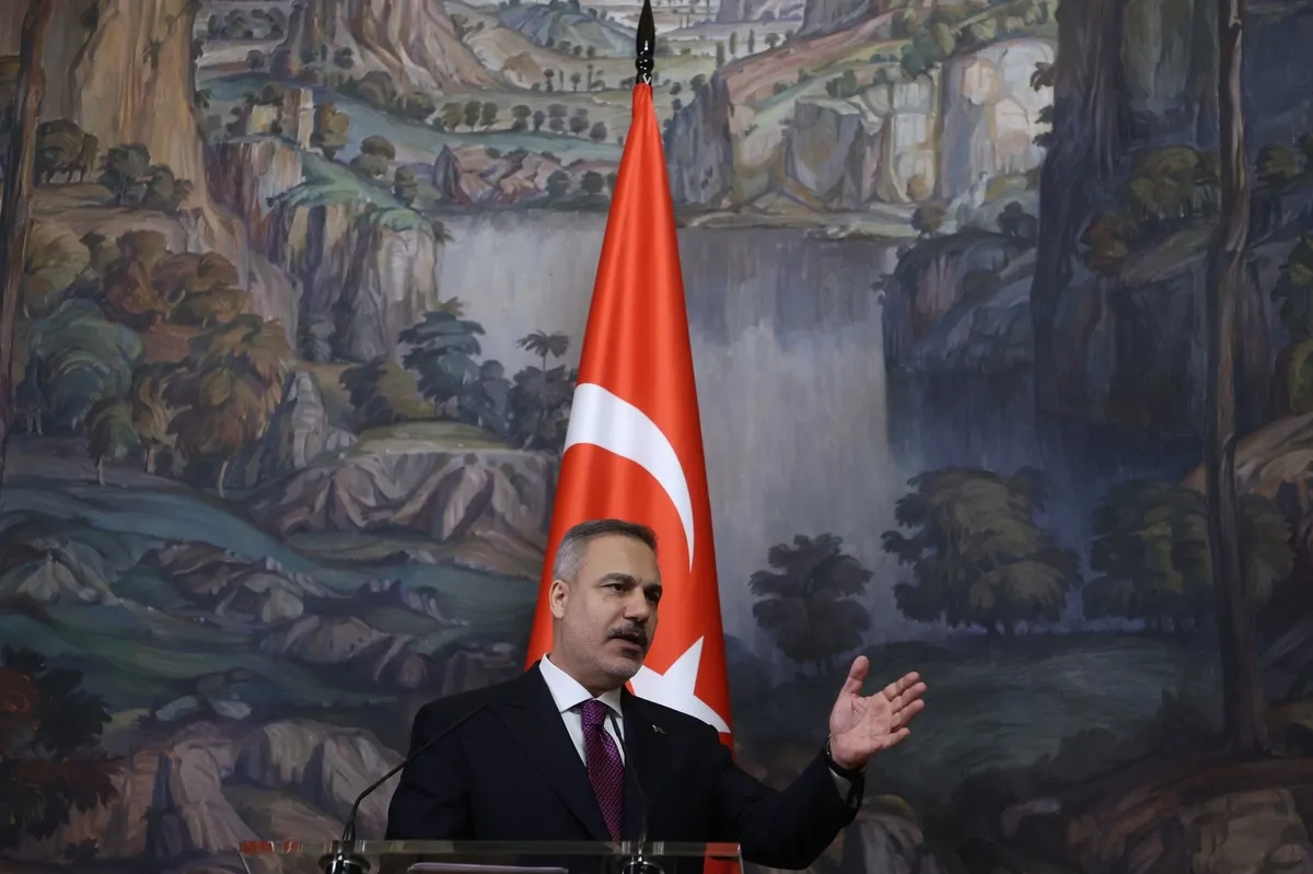 Bakan Fidan'dan Kahire seferi! Türkiye-Mısır-Pakistan-Suudi Arabistan bakanlar toplantısına katılacak-2