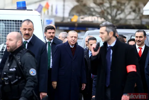 Başkan Erdoğan İsviçre'de sevgi gösterisiyle karşılandı: Avrupa kurban olsun sana! - 23