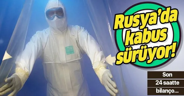 Rusya'da kabus sürüyor! Son rakamlar açıklandı