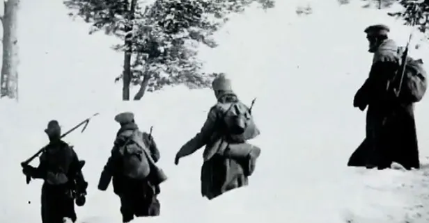 Şanlı ecdat unutulmadı! Milli Savunma Bakanlığı'ndan Sarıkamış Harekatı'nın yıl dönümüne özel video