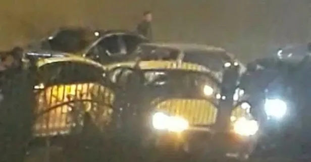 Son dakika: Diyarbakır’da 3 otomobil çarpıştı: 6 yaralı