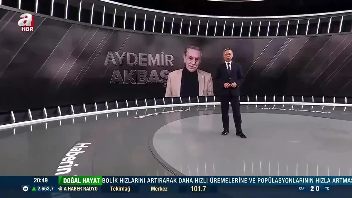 Aydemir Akbaş yoğun bakımda!