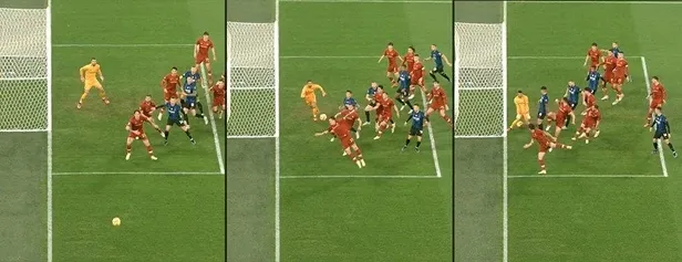 Hakan Çalhanoğlu'ndan Roma-Inter maçında geceye damga vuran gol!-5