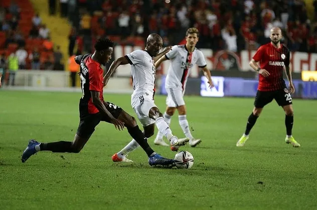 Gaziantep 0-0 Beşiktaş | MAÇ SONUCU