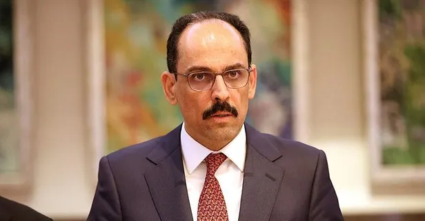 Cumhurbaşkanlığı Sözcüsü İbrahim Kalın'dan Filistin ve İsrail ziyaretine ilişkin açıklama