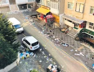 İstanbul çöpten geçilmiyor