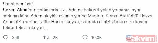 Minik küfürbaz Sezen Aksu’nun "Şahane Bir Şey Yaşamak" şarkısına tepkiler dinmek bilmiyor! Twitter'da TT oldu - 11