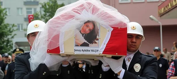 Şehit öğretmen Aybüke son yolculuğuna uğurlandı