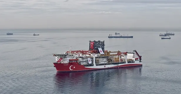 Yıldırım sondaj gemisi Karadeniz yolcusu!